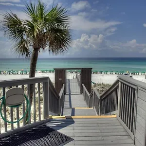 Gated Gulf Front In Hidden Dunes Beach & Tennis Apartment Destin